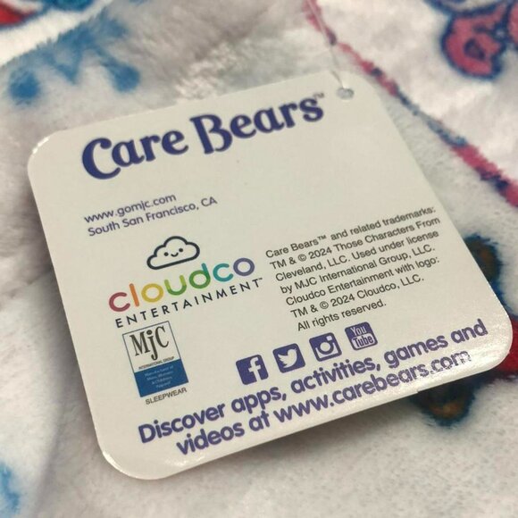 Fuzzy Care Bears PJ Pants - Picture 4 of 6